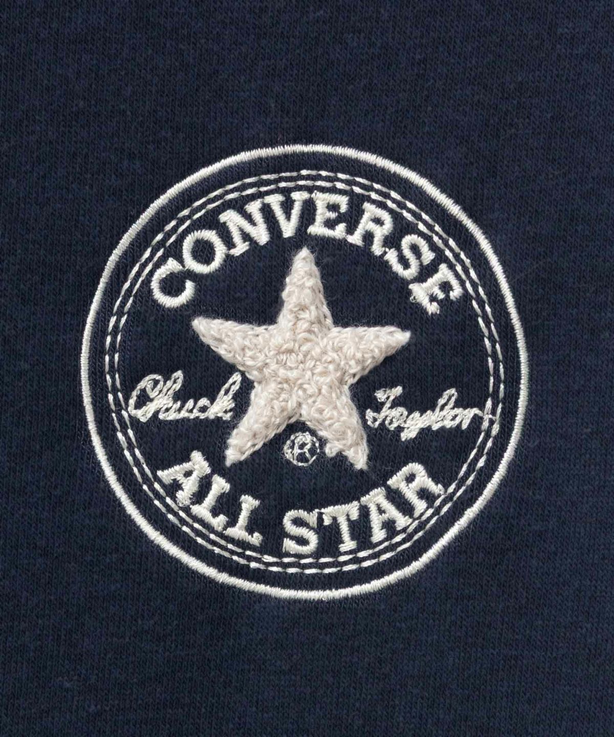 CONVERSE ワンポイントサガラワッペンスウエット メンズ