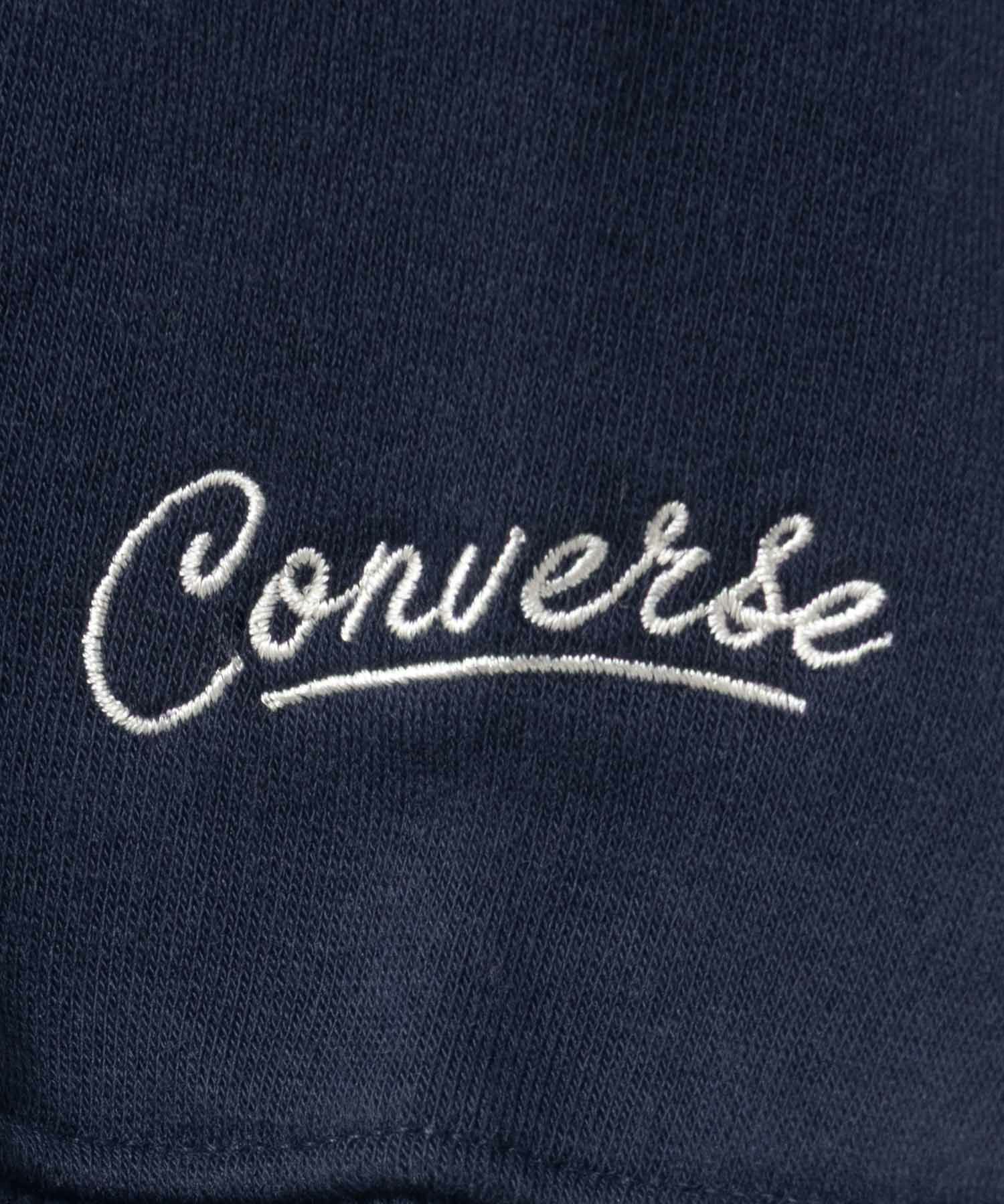 CONVERSE ワンポイントサガラワッペンスウエット メンズ