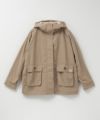 【WEB限定】LOGOS PARK 裏フリースマウンテンパーカー レディース