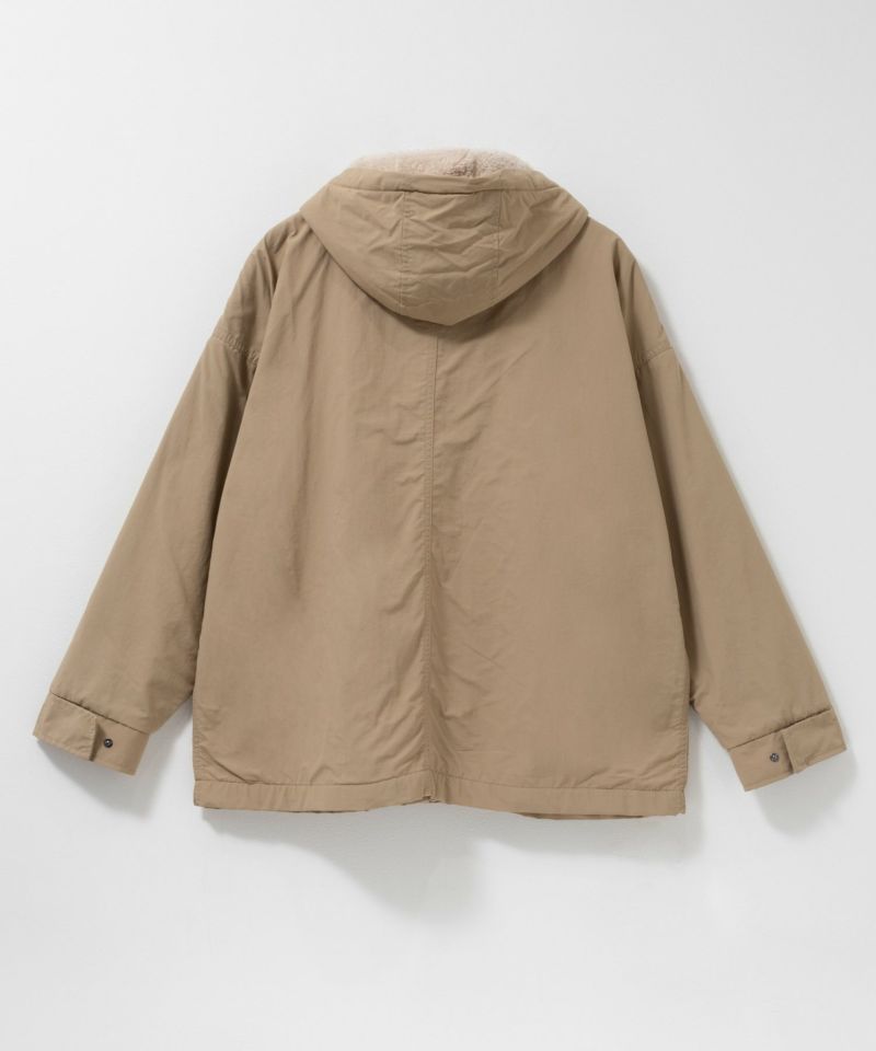 [期間限定価格]【WEB限定】LOGOS PARK  裏フリースマウンテンパーカー レディース商品画像-2