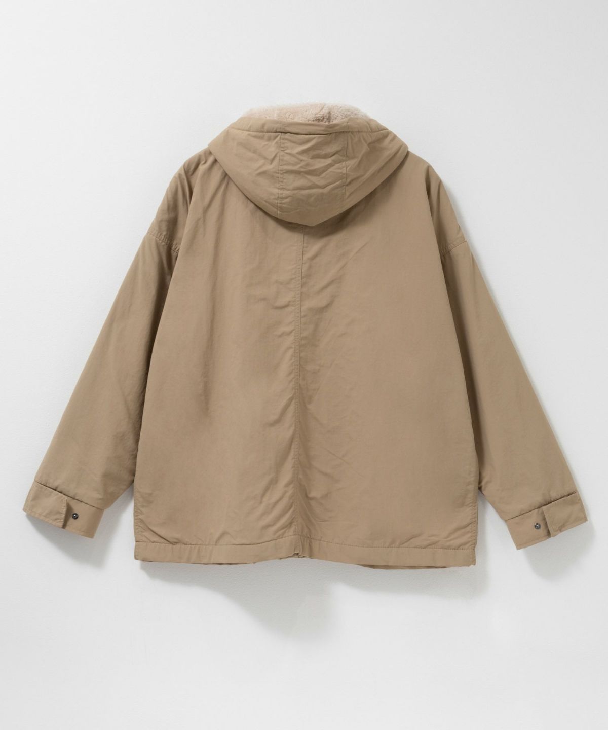 【WEB限定】LOGOS PARK 裏フリースマウンテンパーカー レディース