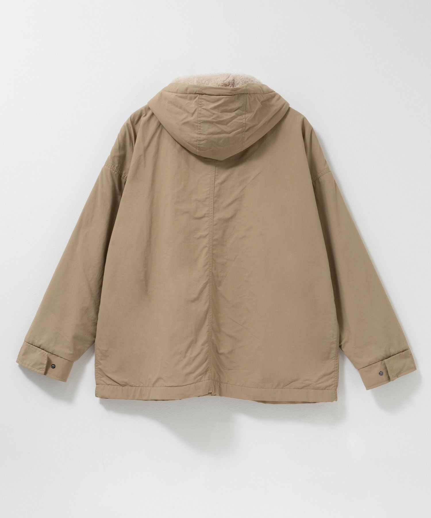 【WEB限定】LOGOS PARK  裏フリースマウンテンパーカー レディース商品サムネイル-2