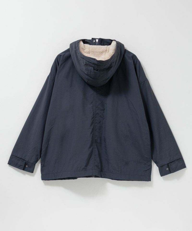 【WEB限定】LOGOS PARK  裏フリースマウンテンパーカー レディース商品画像-4