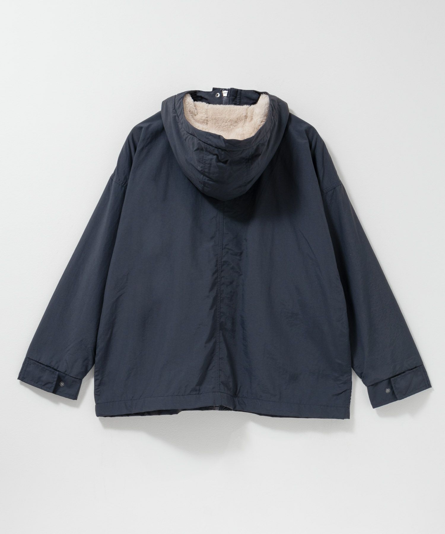 【WEB限定】LOGOS PARK 裏フリースマウンテンパーカー レディース