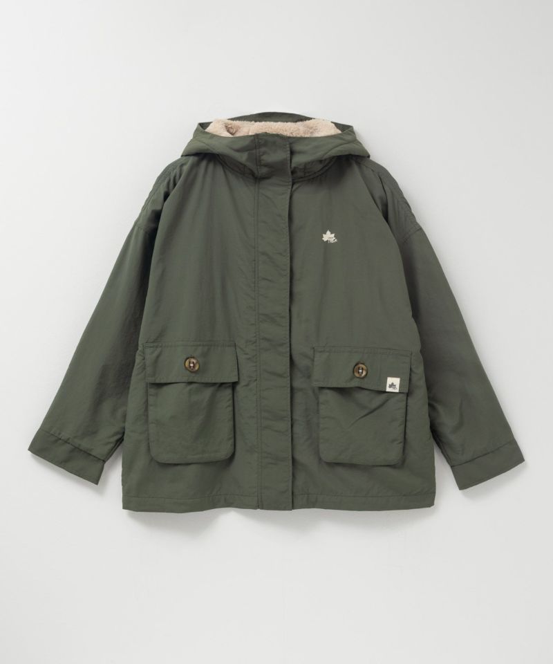 [期間限定価格]【WEB限定】LOGOS PARK  裏フリースマウンテンパーカー レディース商品画像-5