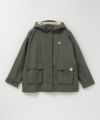 【WEB限定】LOGOS PARK 裏フリースマウンテンパーカー レディース
