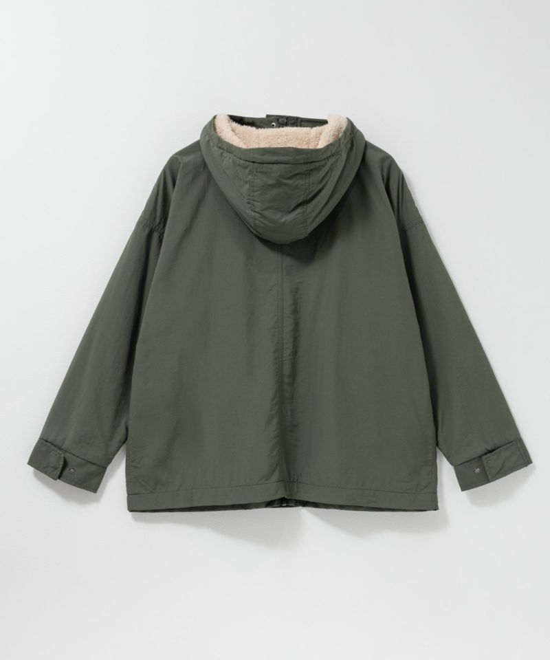 [期間限定価格]【WEB限定】LOGOS PARK  裏フリースマウンテンパーカー レディース商品画像-6