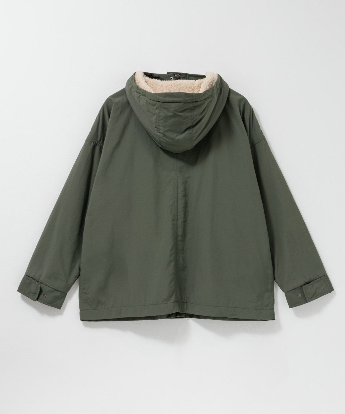 【WEB限定】LOGOS PARK 裏フリースマウンテンパーカー レディース