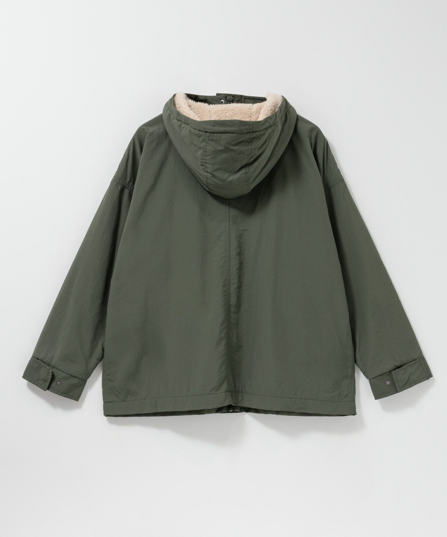 [期間限定価格]【WEB限定】LOGOS PARK  裏フリースマウンテンパーカー レディース商品サムネイル-6