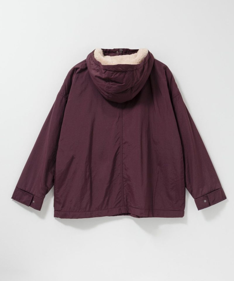 【WEB限定】LOGOS PARK  裏フリースマウンテンパーカー レディース商品画像-8