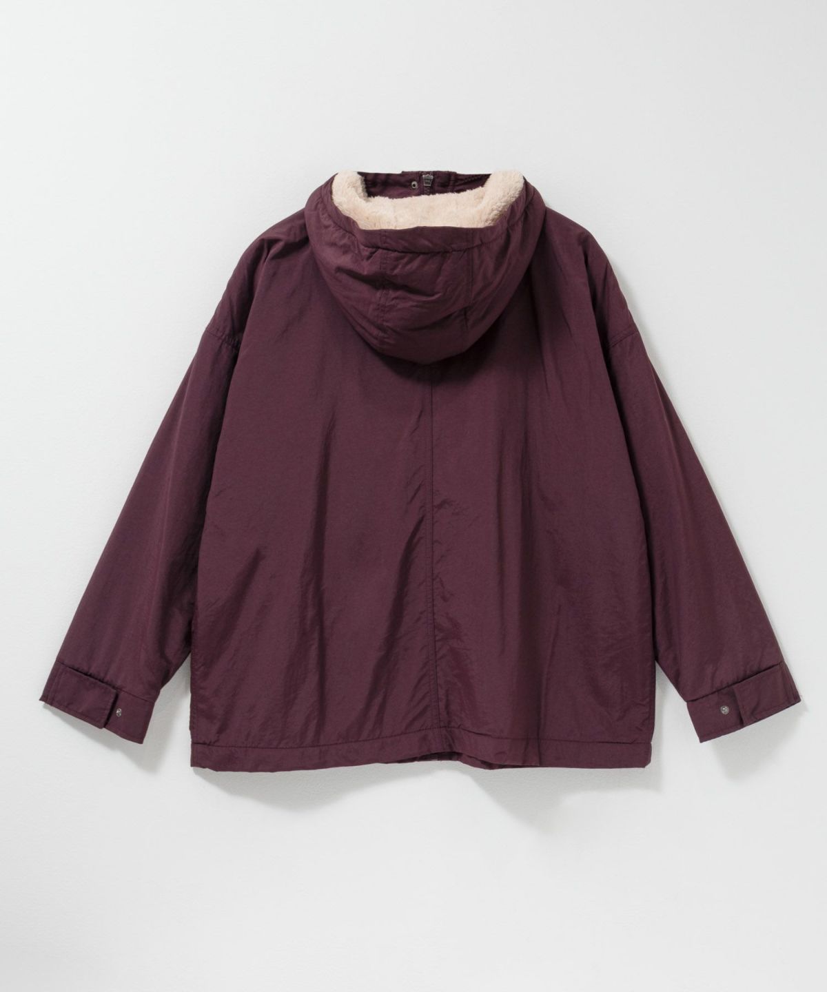 【WEB限定】LOGOS PARK 裏フリースマウンテンパーカー レディース