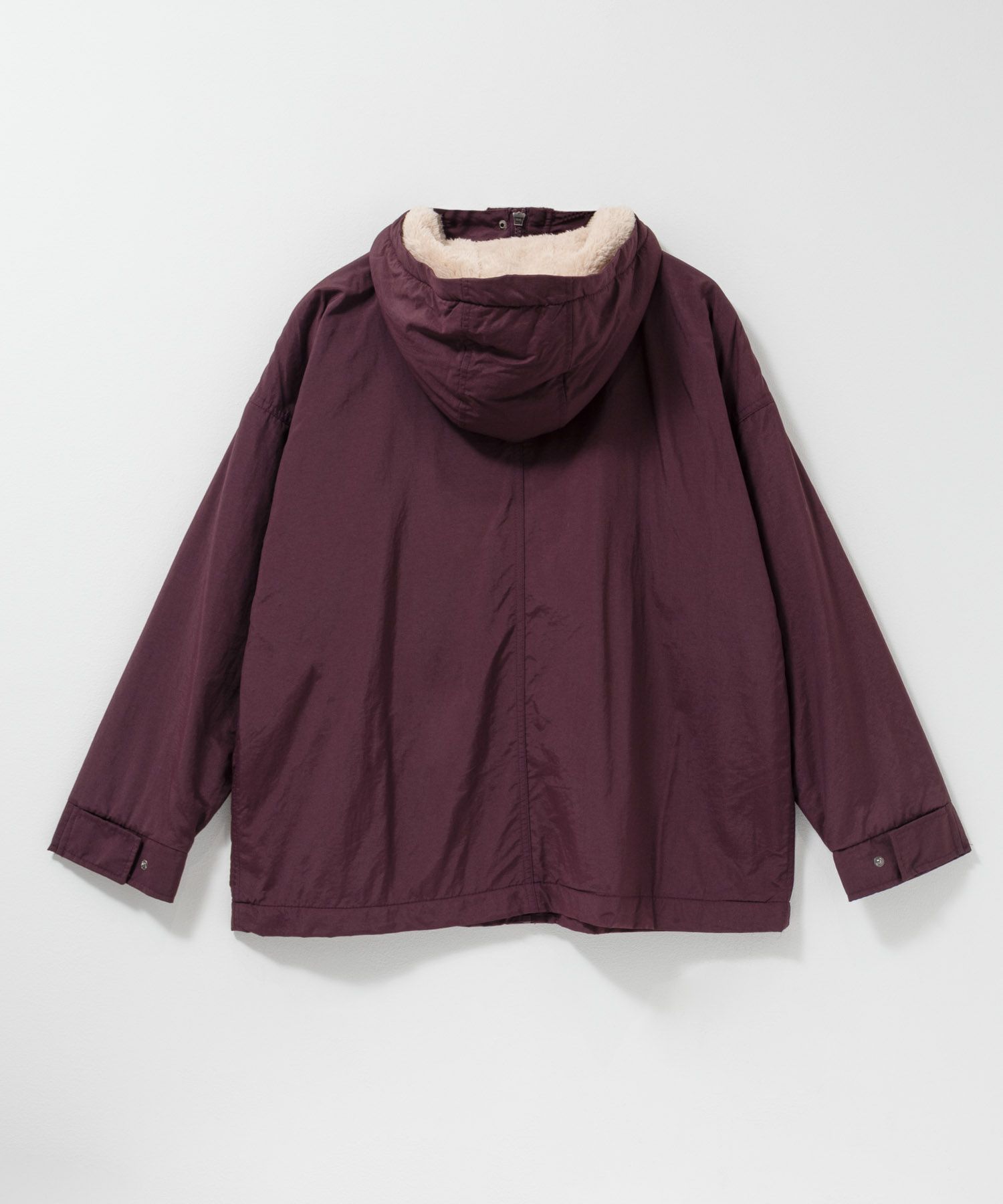 【WEB限定】LOGOS PARK 裏フリースマウンテンパーカー レディース