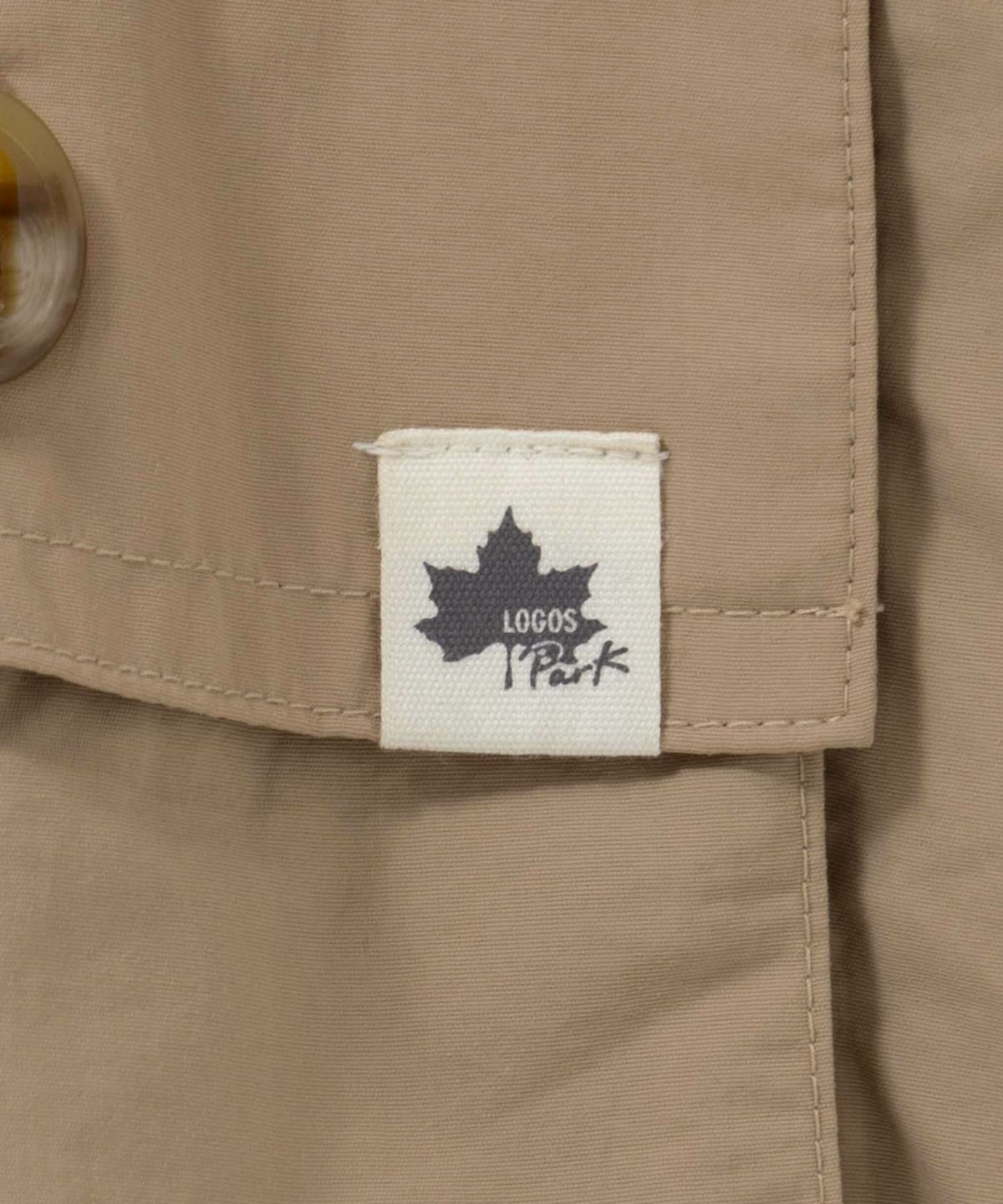 【WEB限定】LOGOS PARK 裏フリースマウンテンパーカー レディース