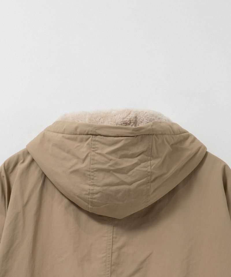 【WEB限定】LOGOS PARK  裏フリースマウンテンパーカー レディース商品画像-12