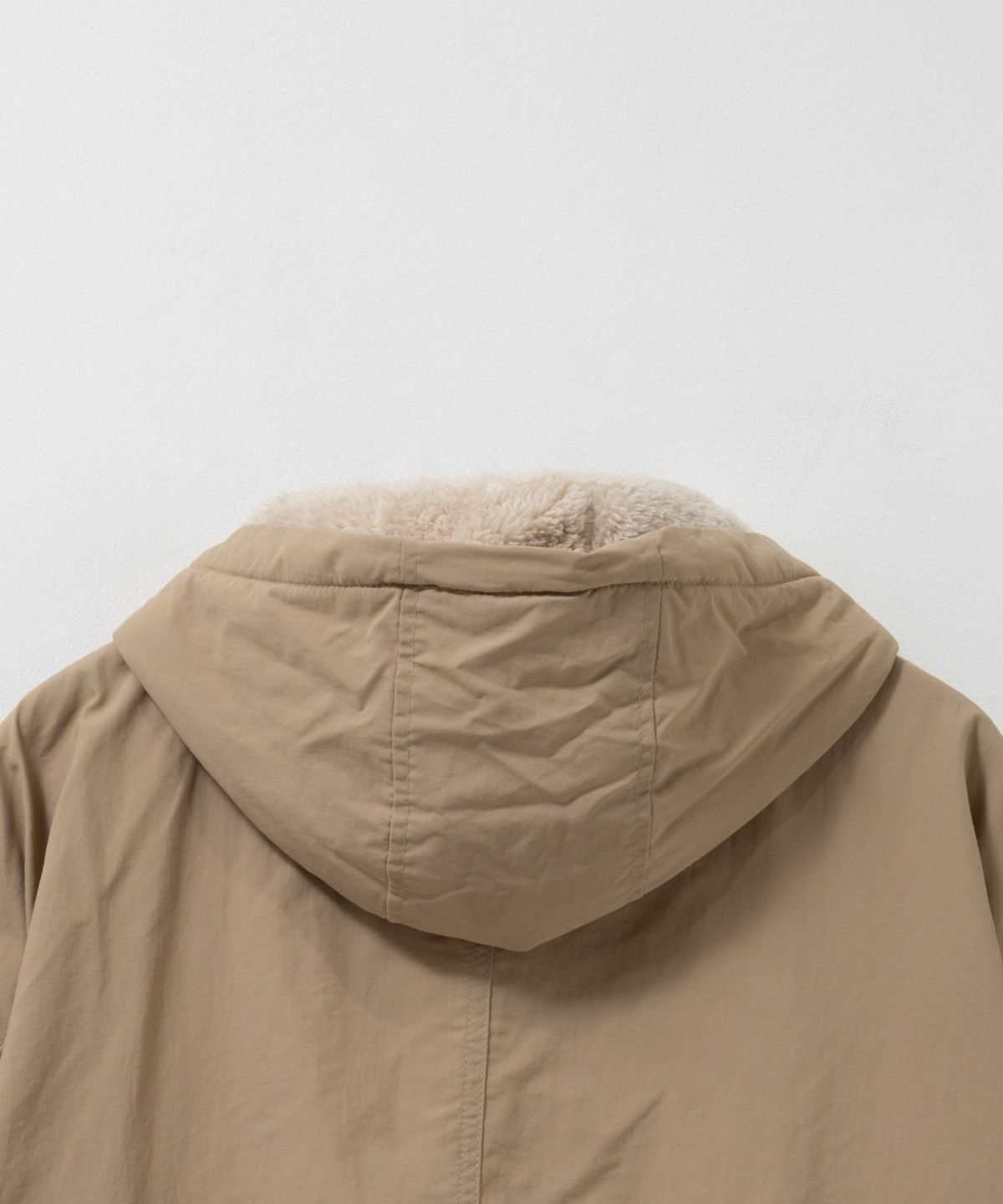 【WEB限定】LOGOS PARK 裏フリースマウンテンパーカー レディース