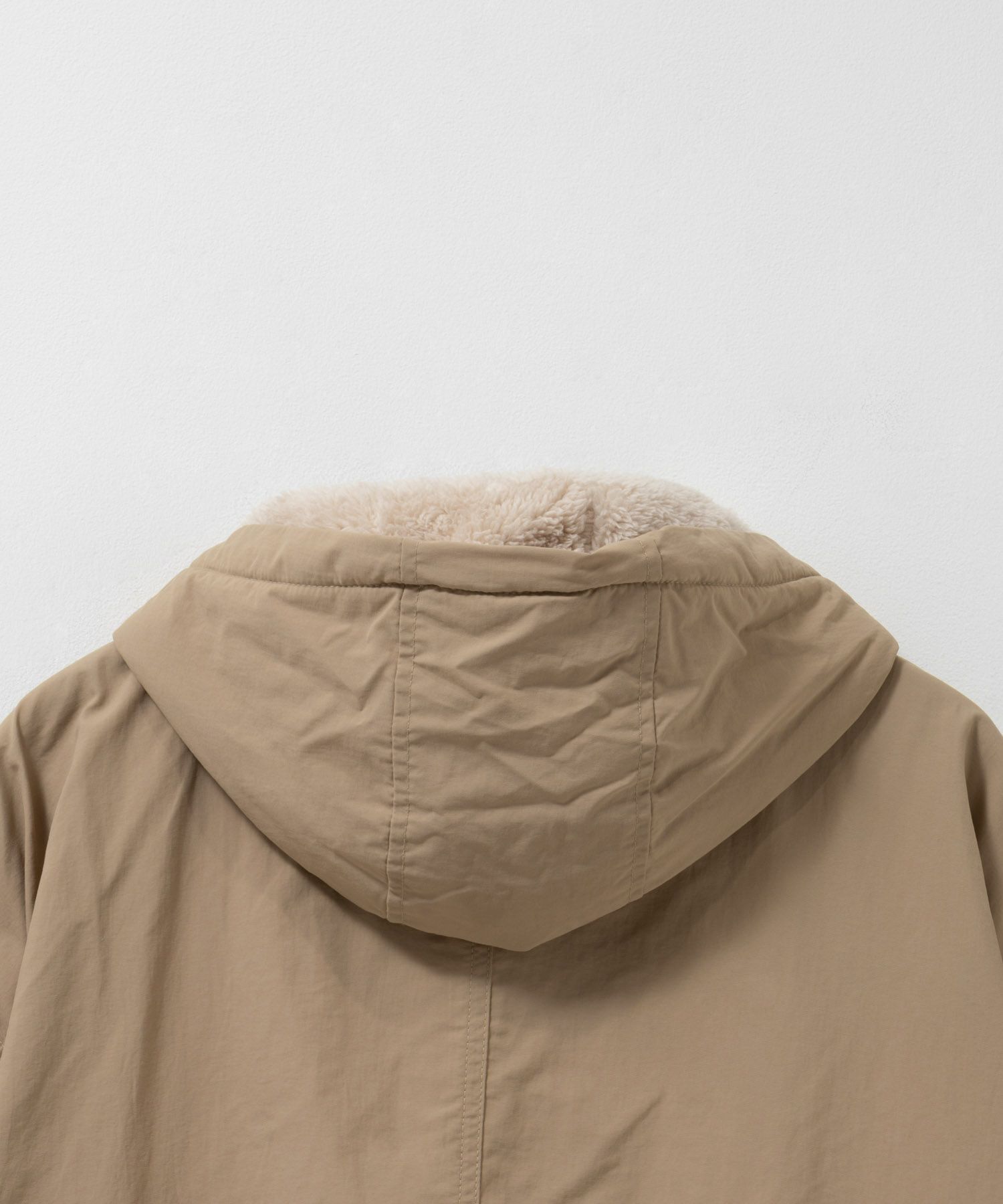 【WEB限定】LOGOS PARK 裏フリースマウンテンパーカー レディース