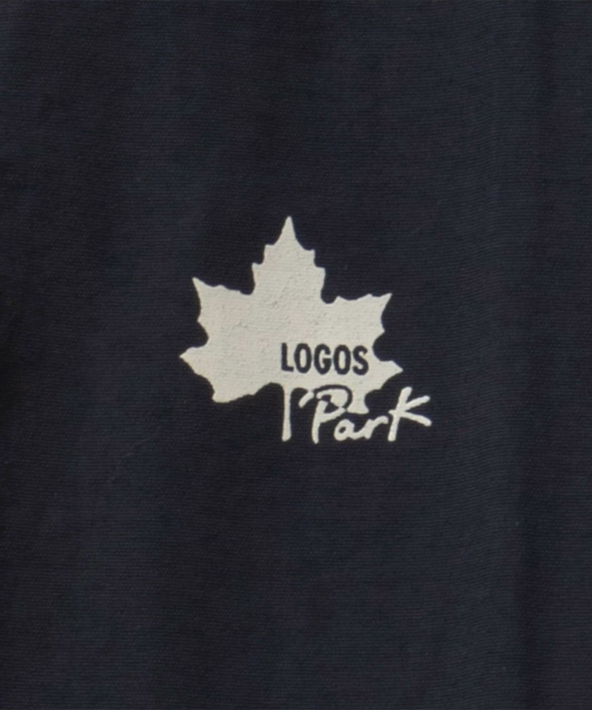 【WEB限定】LOGOS PARK 裏フリースマウンテンパーカー レディース