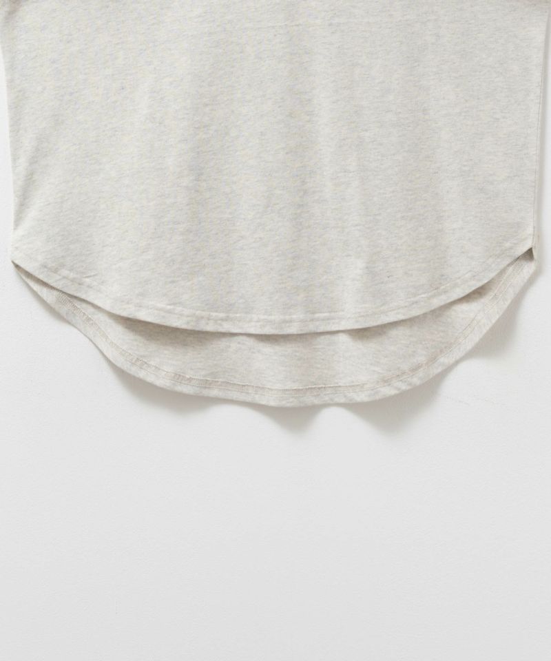 UNDERWRAPS  ビッグ刺繍ラグラン長袖Tシャツ レディース メール便 対応商品商品画像-9