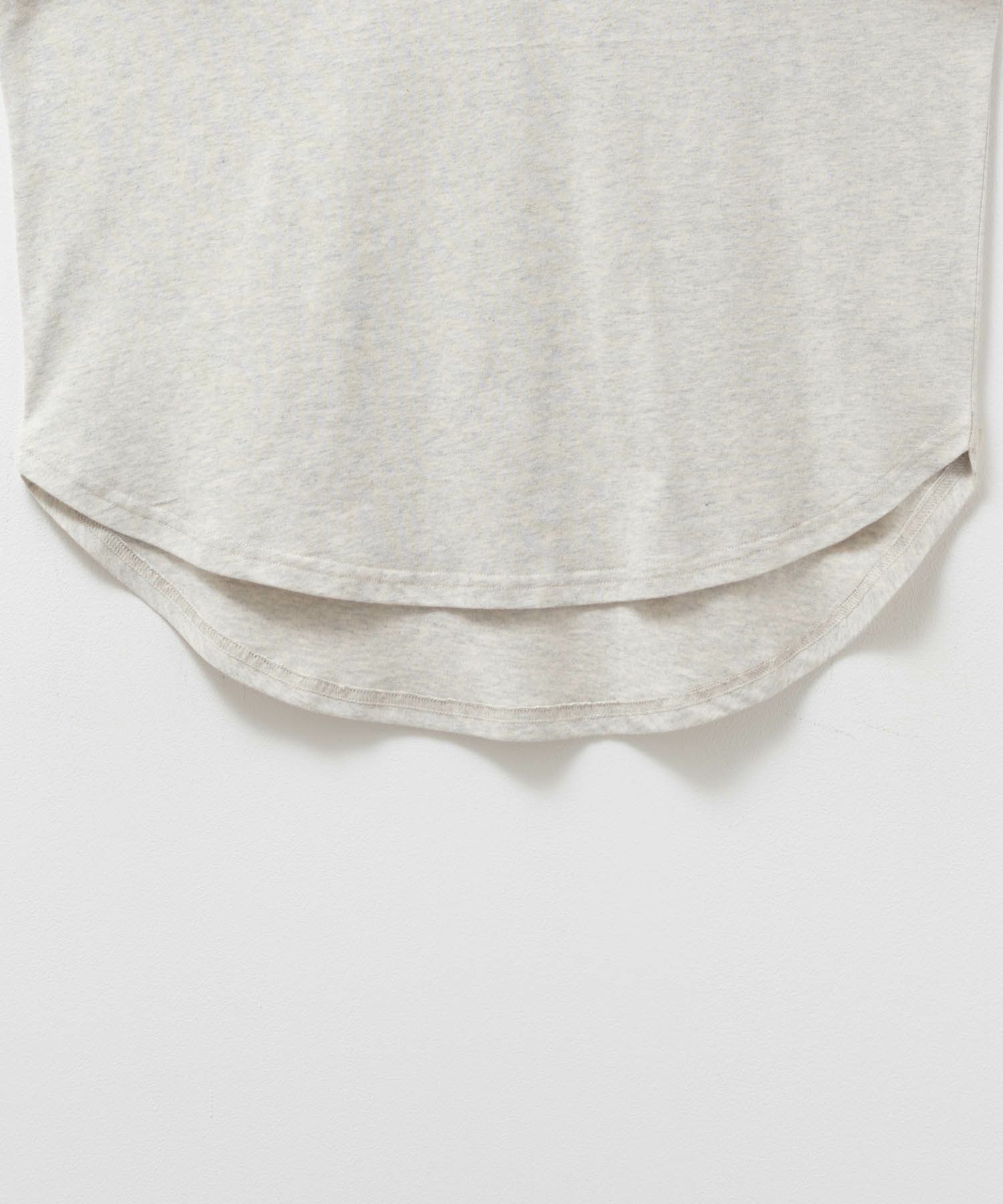 UNDERWRAPS  ビッグ刺繍ラグラン長袖Tシャツ レディース メール便 対応商品商品画像-9