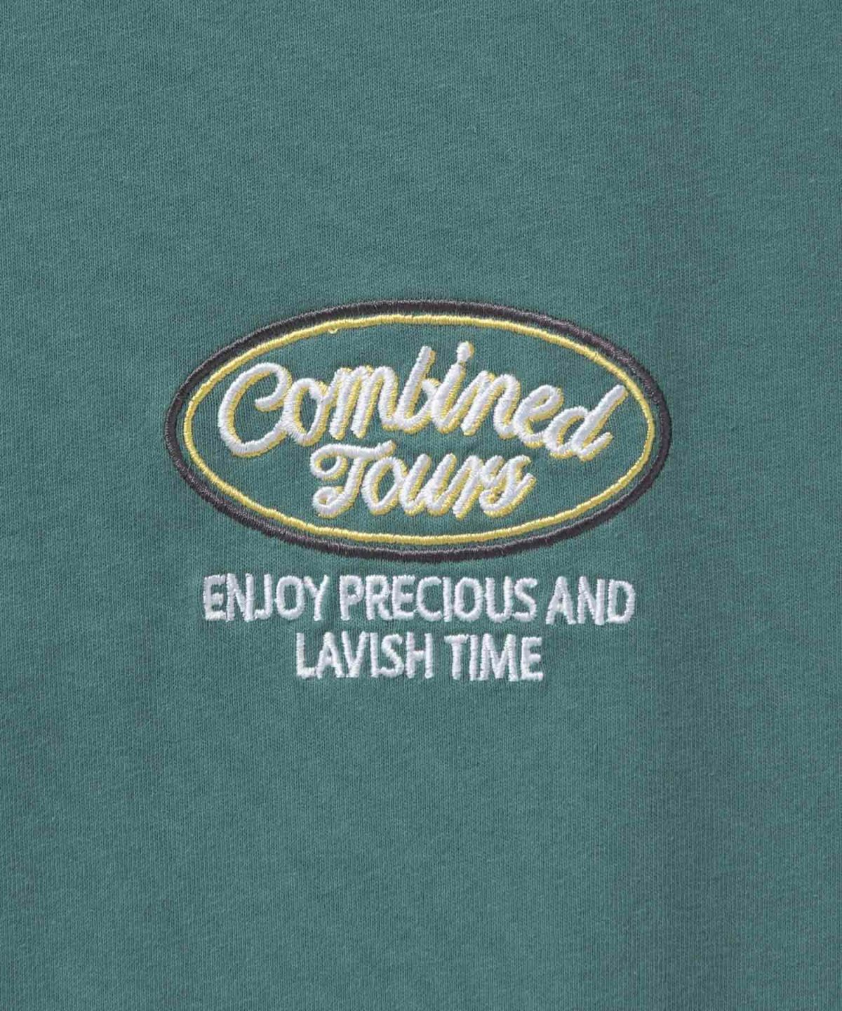 UNDERWRAPS ビッグ刺繍ラウンド長袖Tシャツ レディース メール便 対応商品