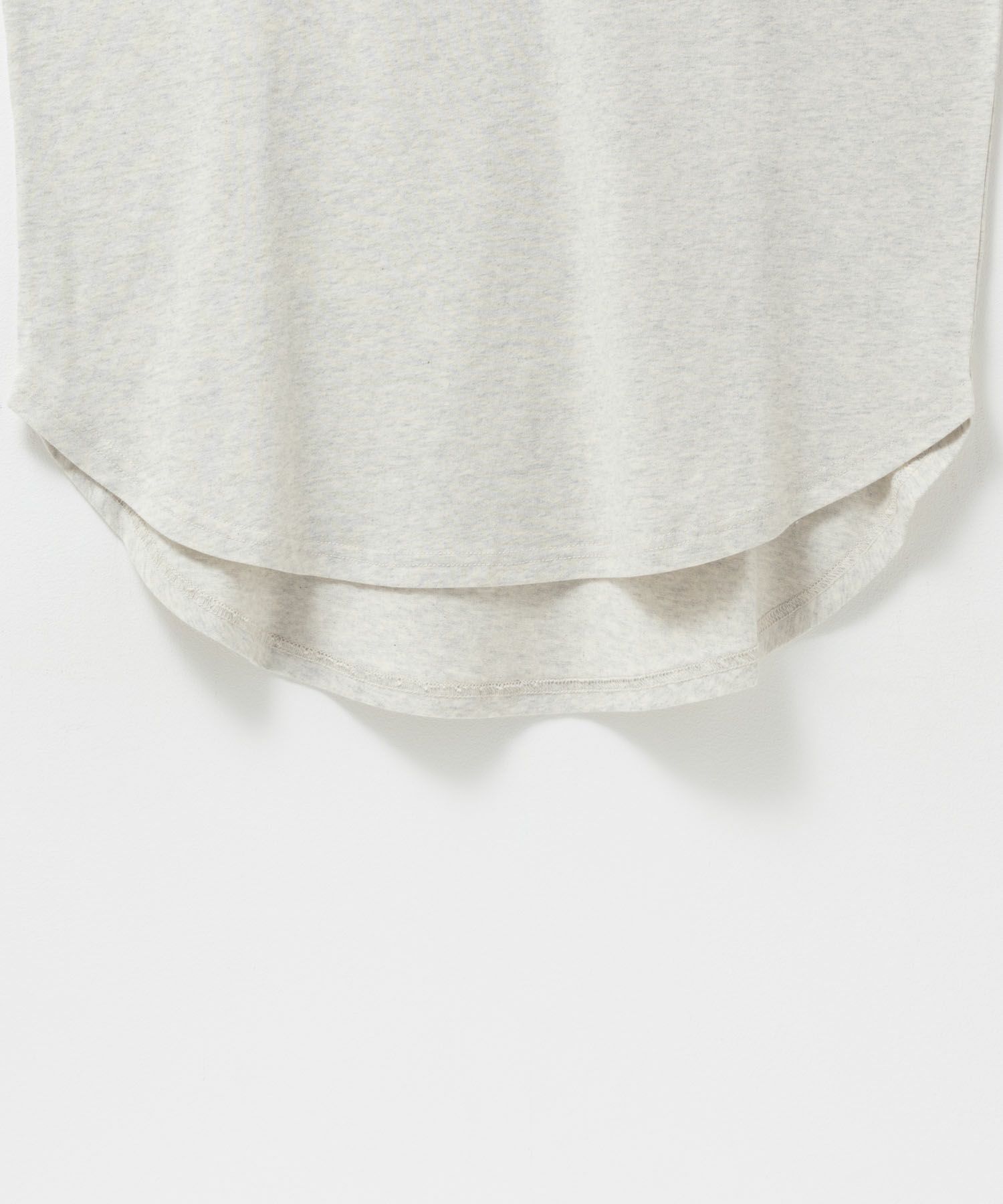 UNDERWRAPS  ビッグ刺繍ラウンド長袖Tシャツ レディース メール便 対応商品商品画像-9