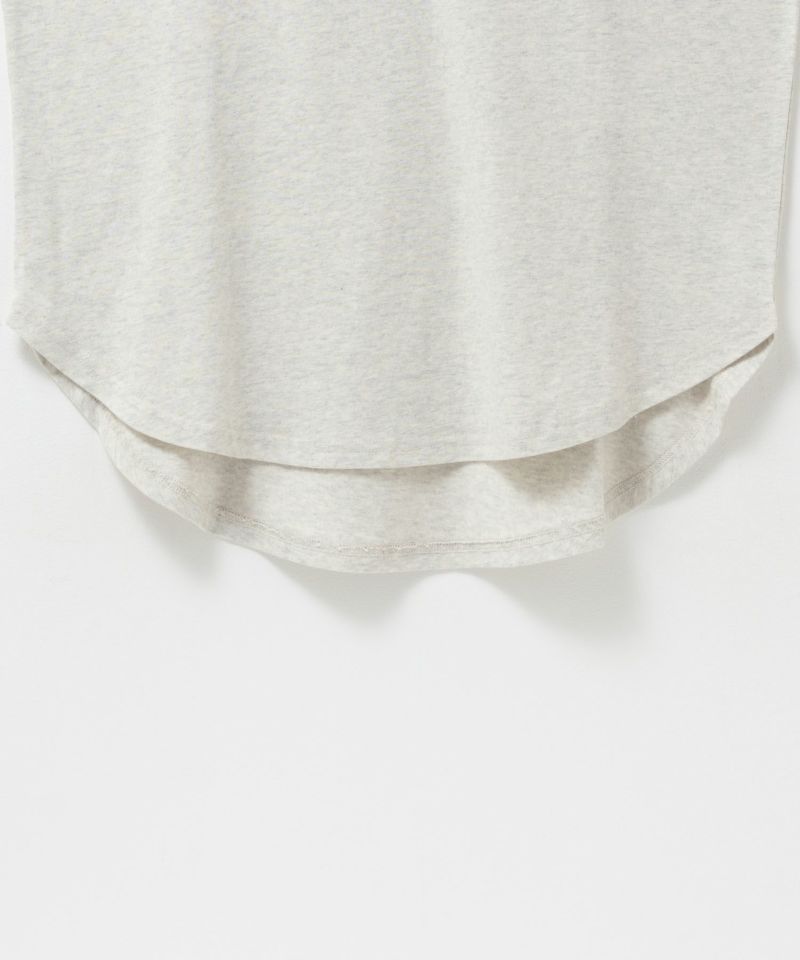 UNDERWRAPS  ビッグ刺繍ラウンド長袖Tシャツ レディース メール便 対応商品商品画像-9