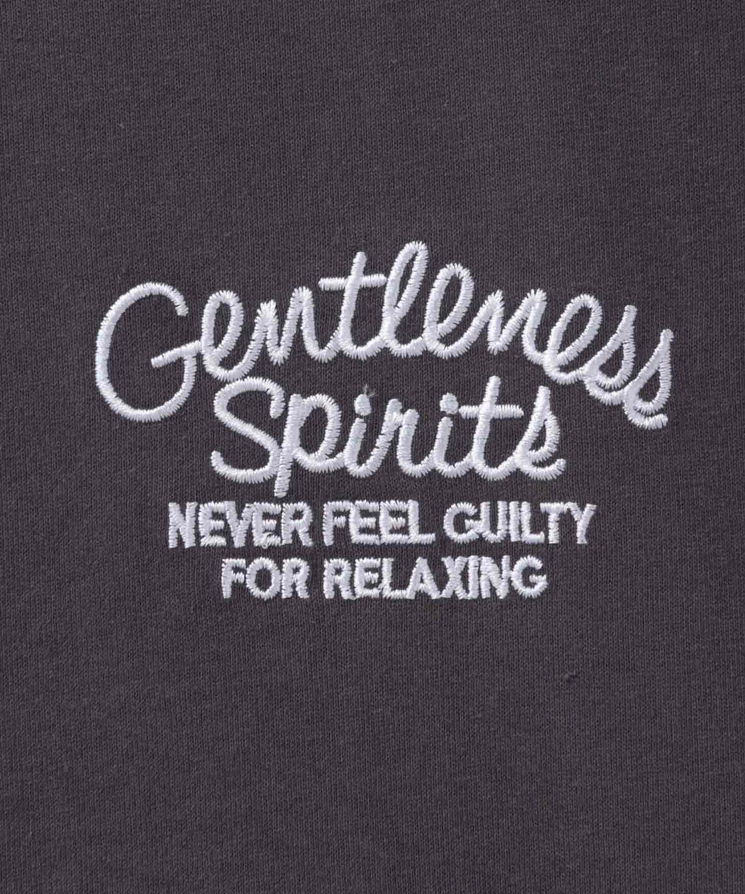 UNDERWRAPS ビッグツイル刺繍ラウンド長袖Tシャツ レディース メール便 対応商品