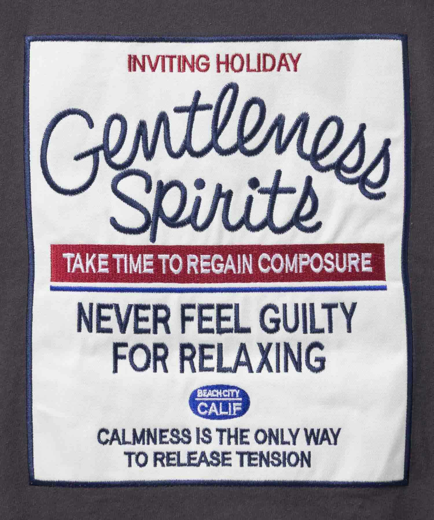 UNDERWRAPS ビッグツイル刺繍ラウンド長袖Tシャツ レディース メール便 対応商品