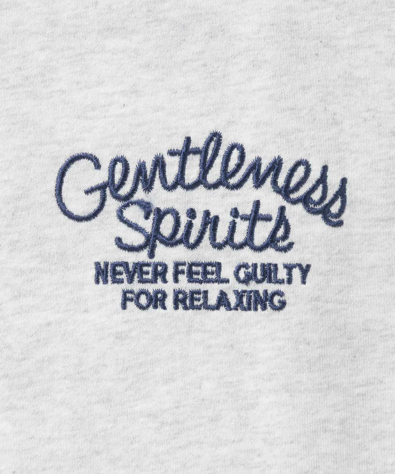 UNDERWRAPS ビッグツイル刺繍ラウンド長袖Tシャツ レディース メール便 対応商品