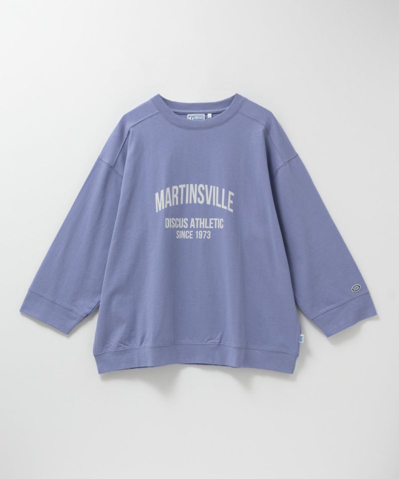 DISCUS  カレッジロングTシャツ レディース メール便 対応商品商品画像-1