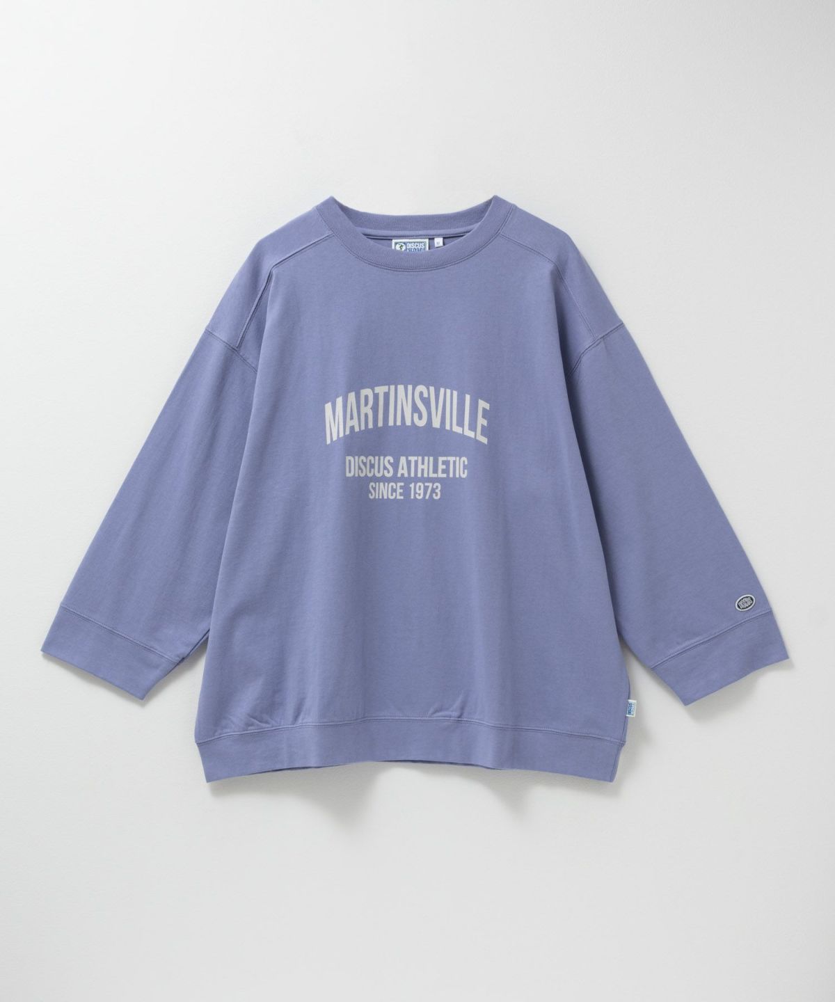 DISCUS カレッジロングTシャツ レディース メール便 対応商品