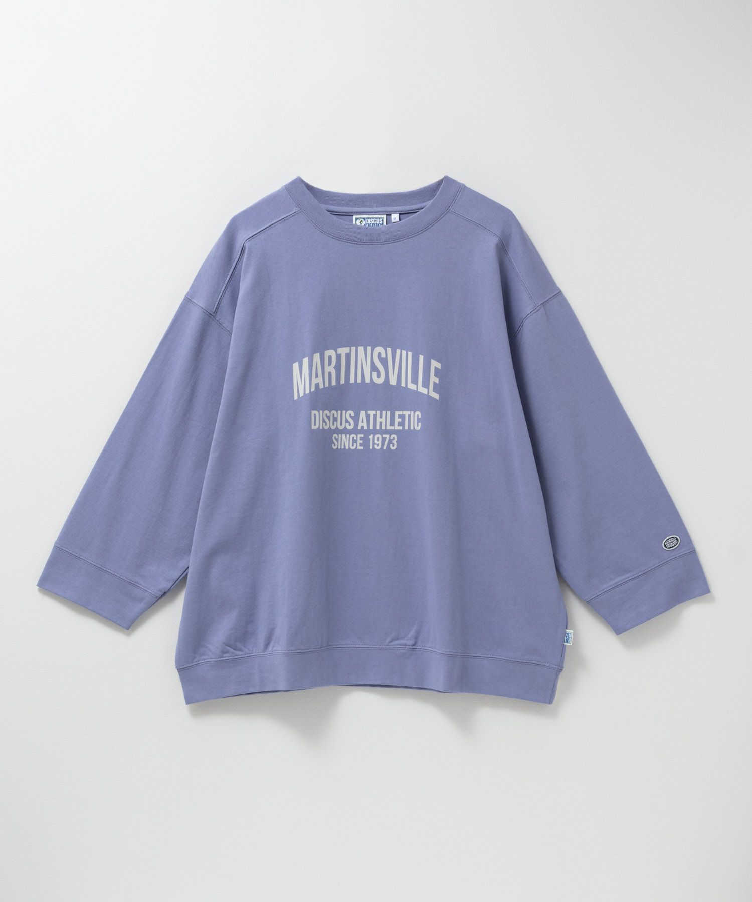 DISCUS カレッジロングTシャツ レディース メール便 対応商品