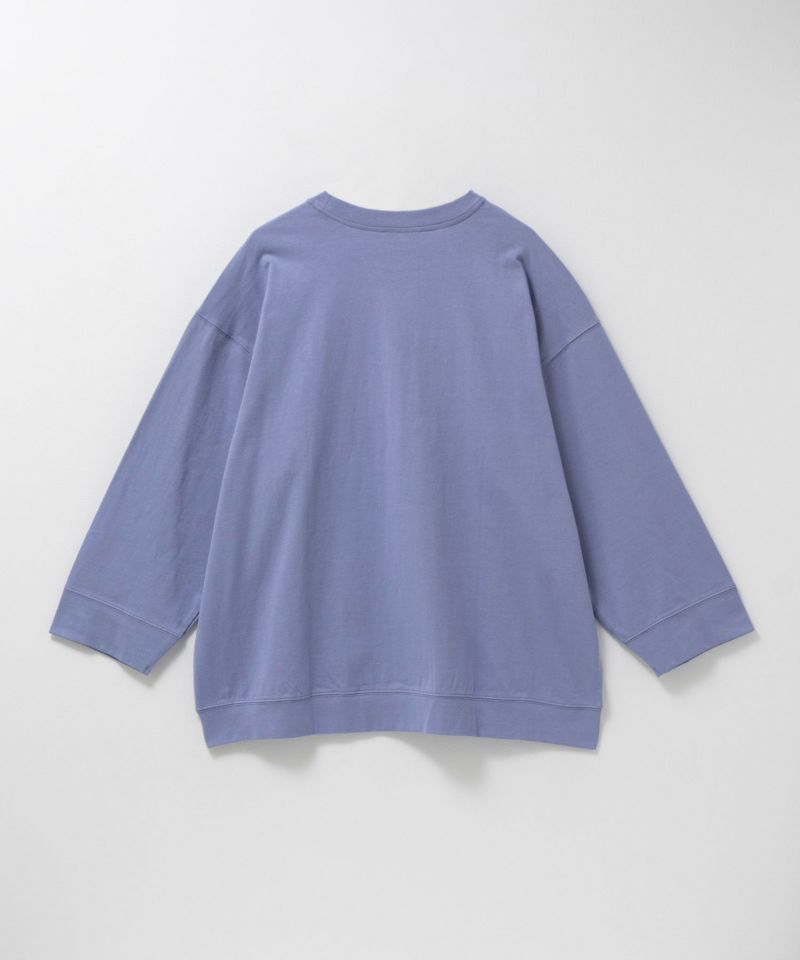 DISCUS カレッジロングTシャツ レディース メール便 対応商品商品画像-2