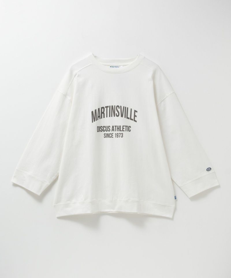 DISCUS  カレッジロングTシャツ レディース メール便 対応商品商品画像-3