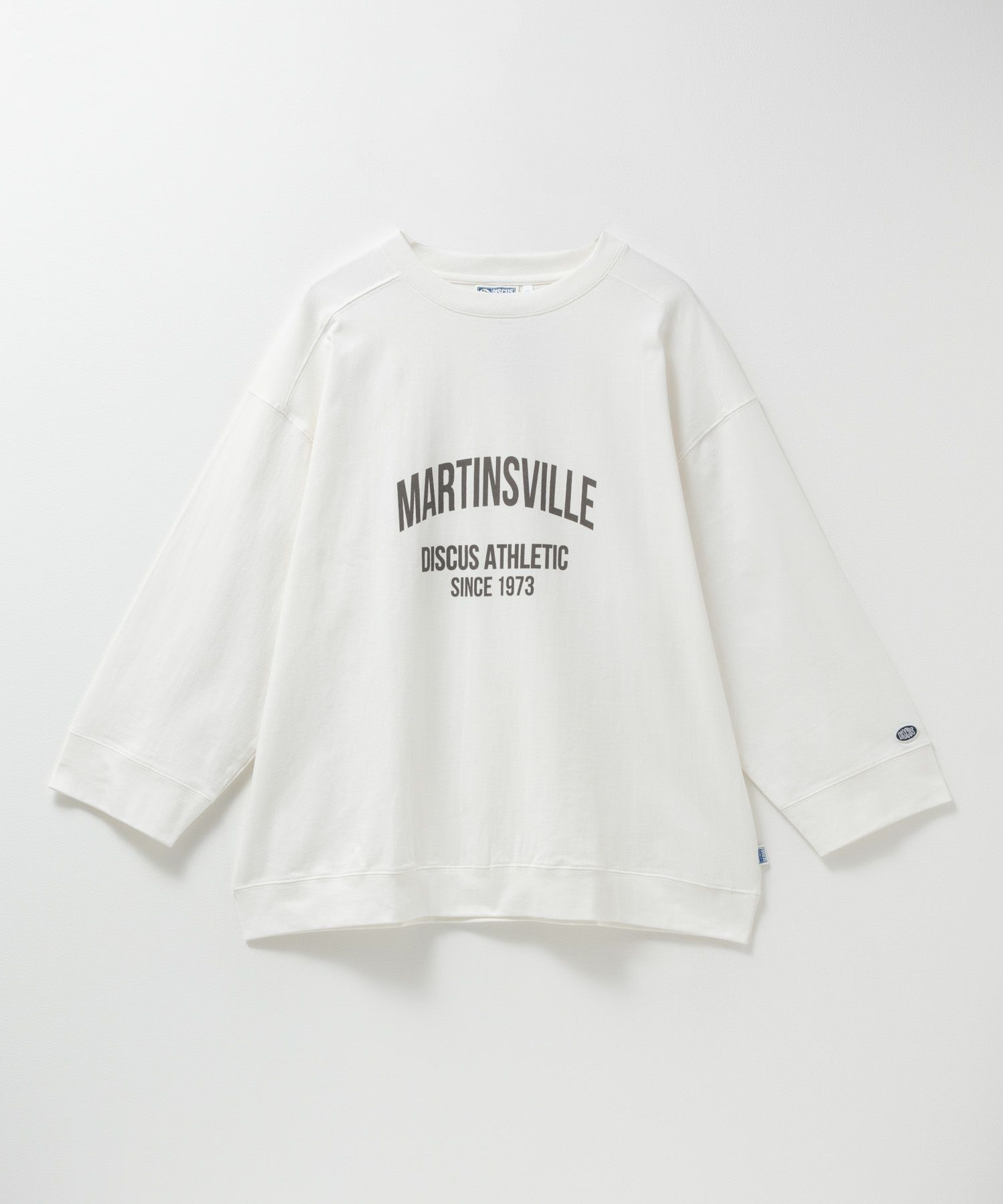 DISCUS  カレッジロングTシャツ レディース メール便 対応商品商品画像-3