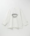 DISCUS カレッジロングTシャツ レディース メール便 対応商品