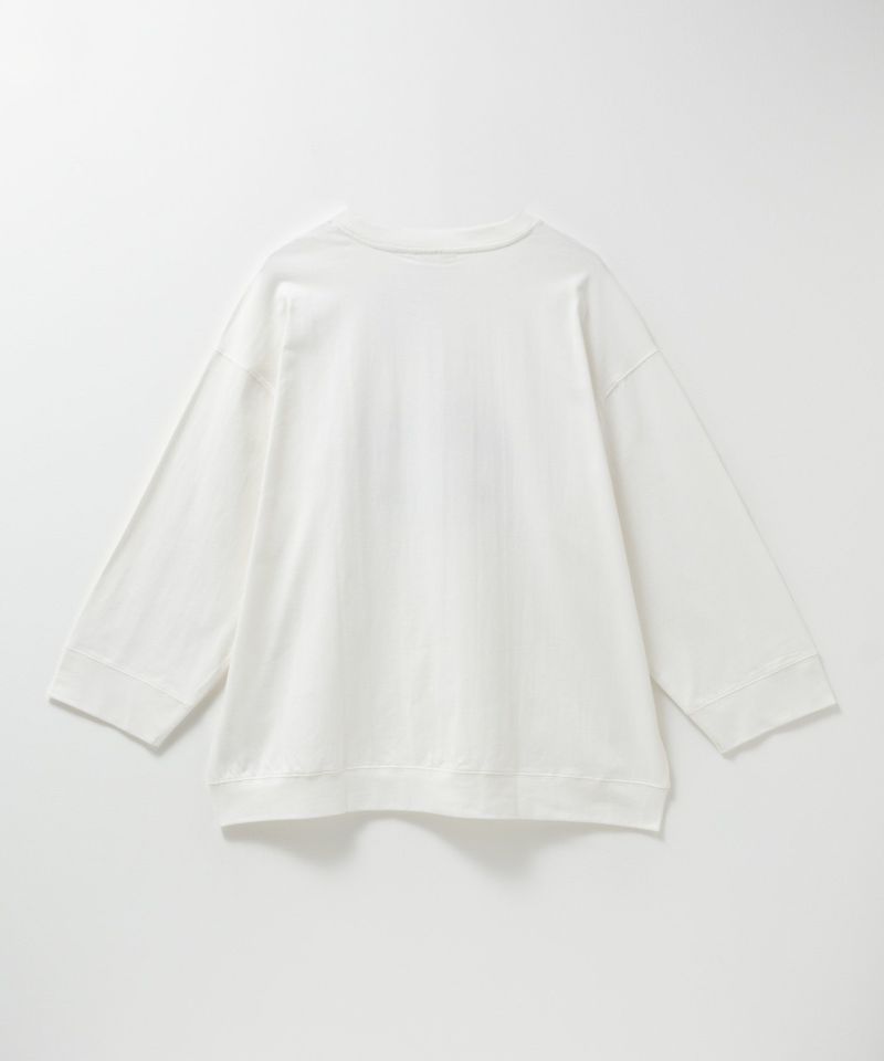 DISCUS  カレッジロングTシャツ レディース メール便 対応商品商品画像-4