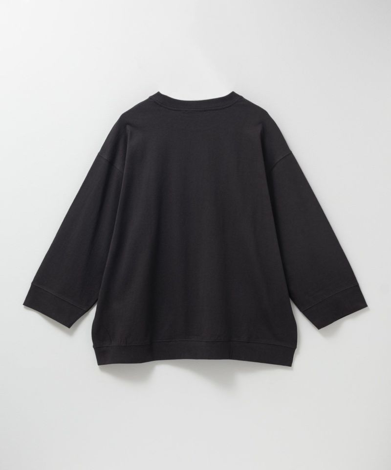 DISCUS カレッジロングTシャツ レディース メール便 対応商品商品画像-6