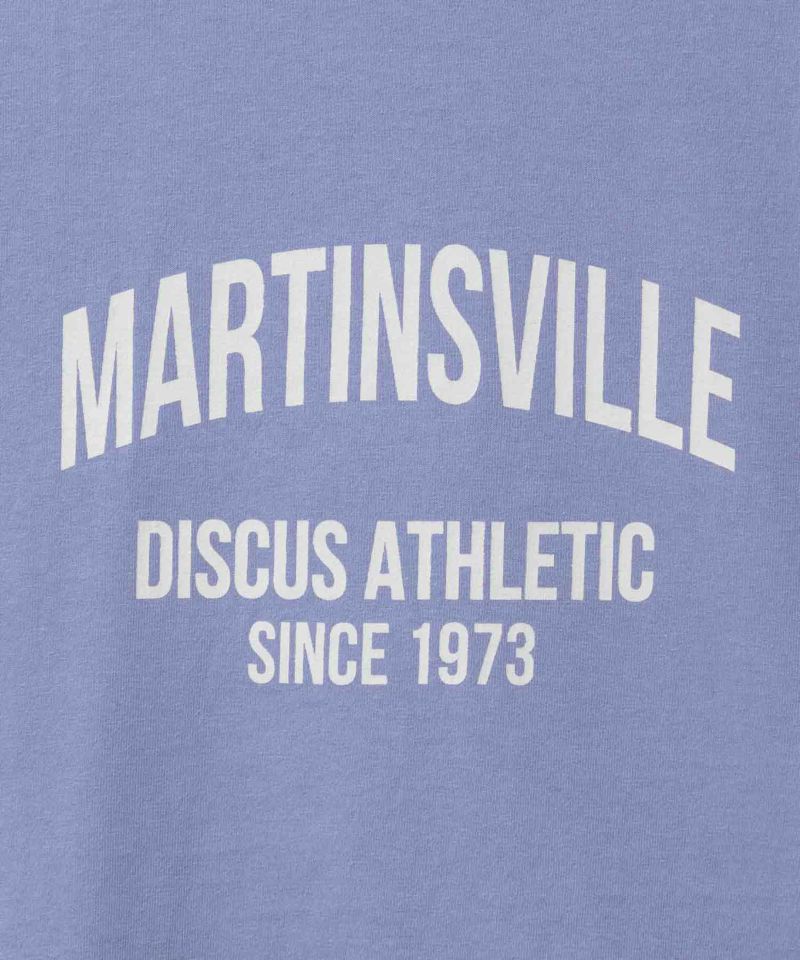 DISCUS  カレッジロングTシャツ レディース メール便 対応商品商品画像-7