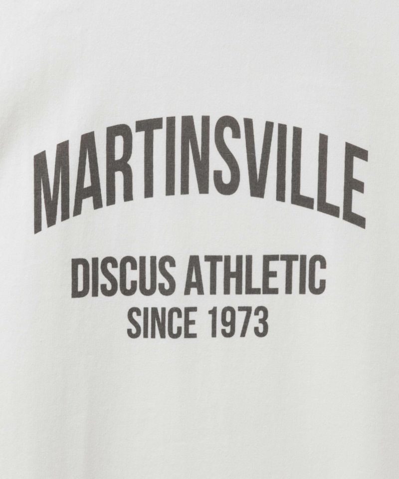 DISCUS  カレッジロングTシャツ レディース メール便 対応商品商品画像-8