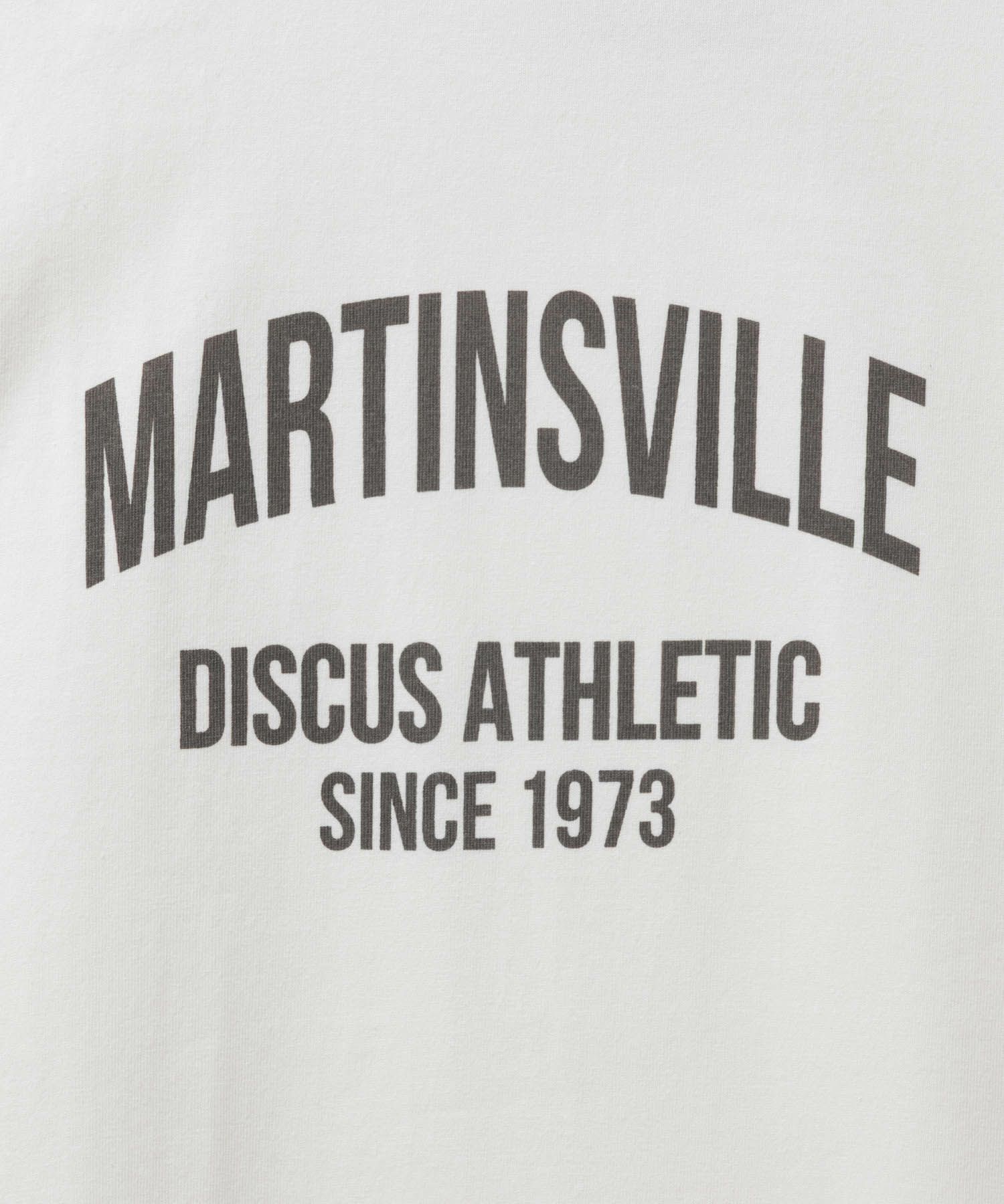 DISCUS  カレッジロングTシャツ レディース メール便 対応商品商品画像-8