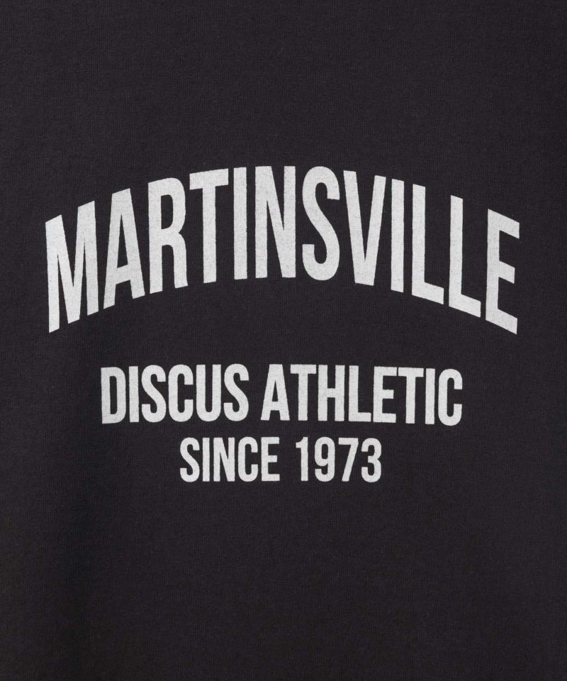 DISCUS カレッジロングTシャツ レディース メール便 対応商品商品画像-9