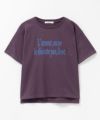Idnes ロゴプリントTシャツ レディース メール便 対応商品