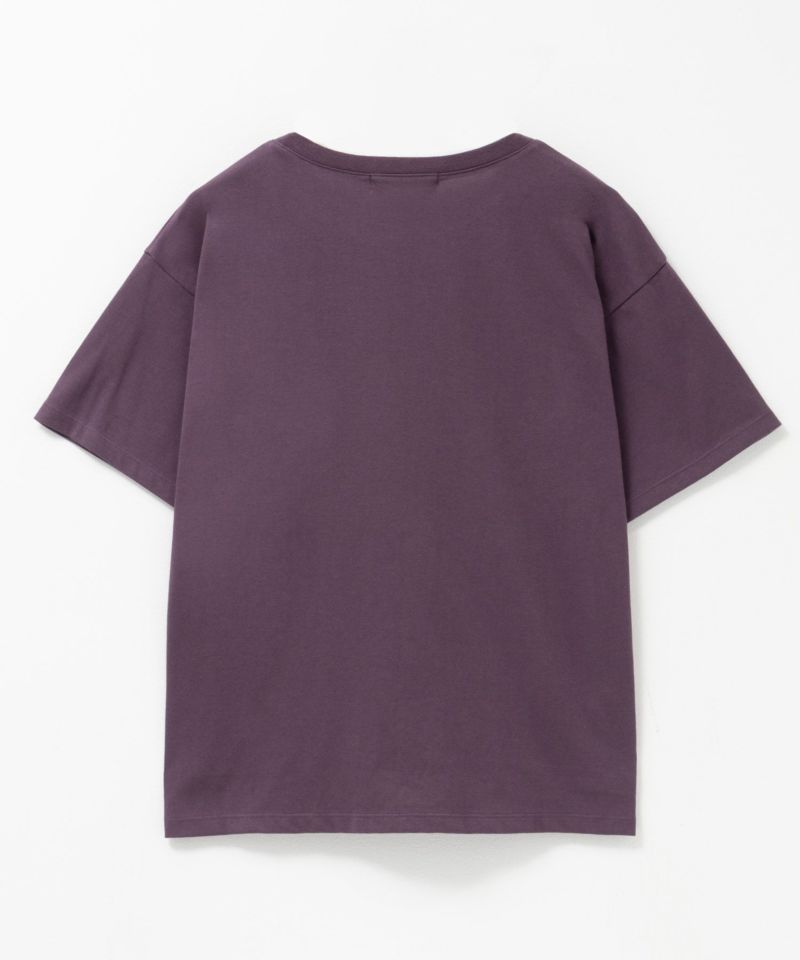 Idnes ロゴプリントTシャツ レディース メール便 対応商品商品画像-2