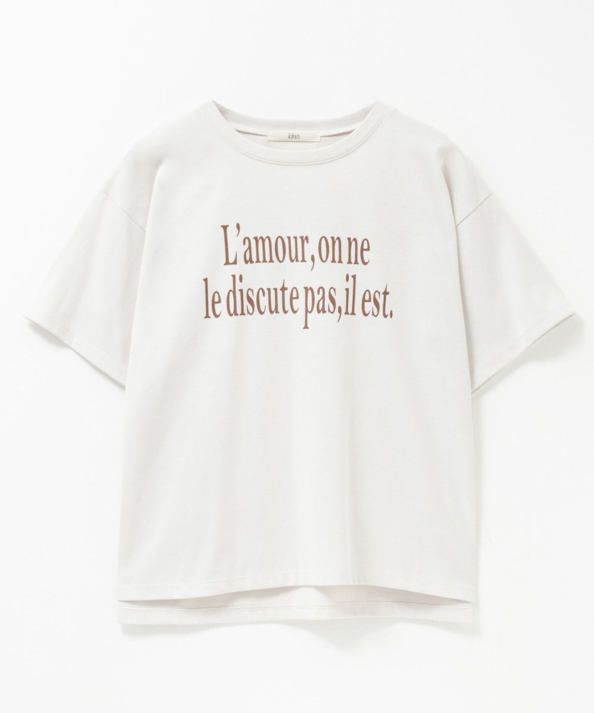 Idnes ロゴプリントTシャツ レディース メール便 対応商品