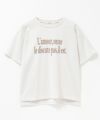 Idnes ロゴプリントTシャツ レディース メール便 対応商品
