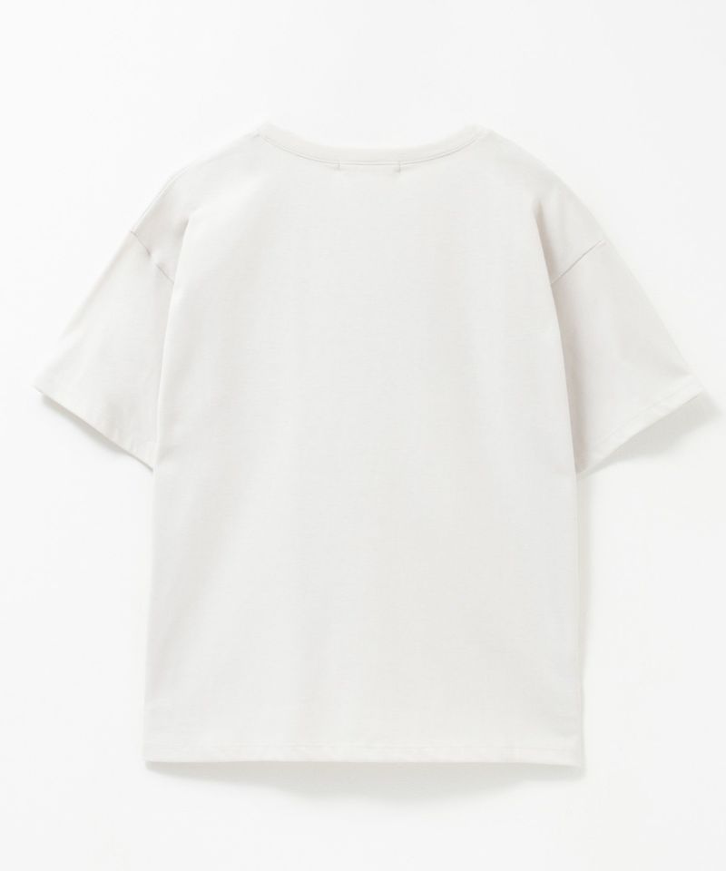 Idnes ロゴプリントTシャツ レディース メール便 対応商品商品画像-4