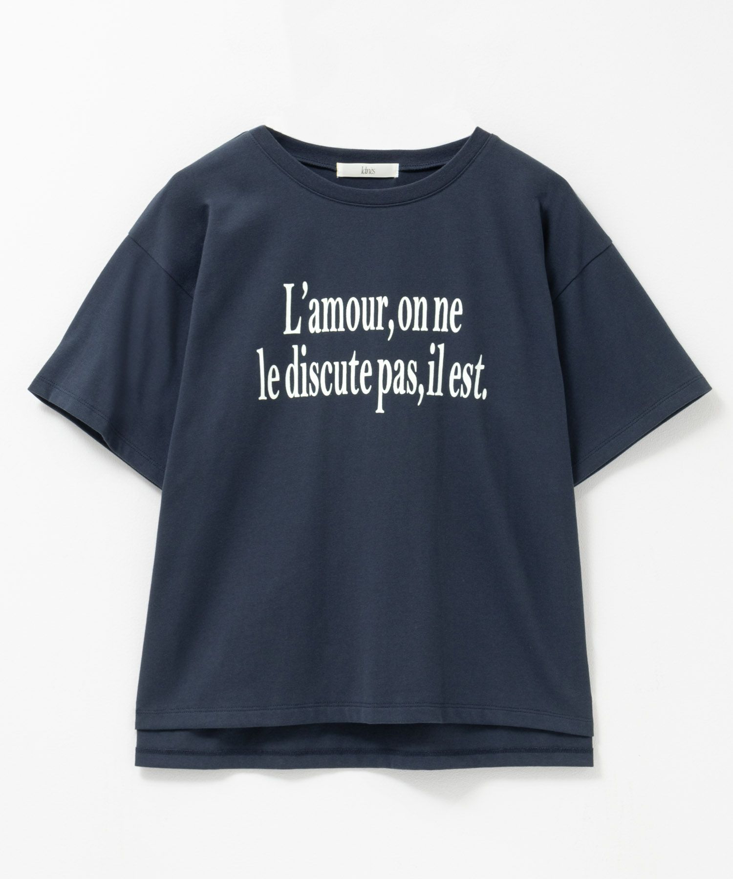 Idnes ロゴプリントTシャツ レディース メール便 対応商品