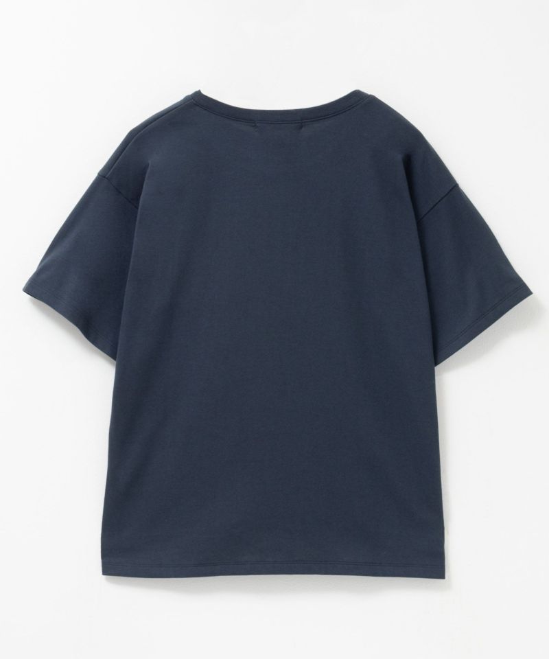 Idnes ロゴプリントTシャツ レディース メール便 対応商品商品画像-6