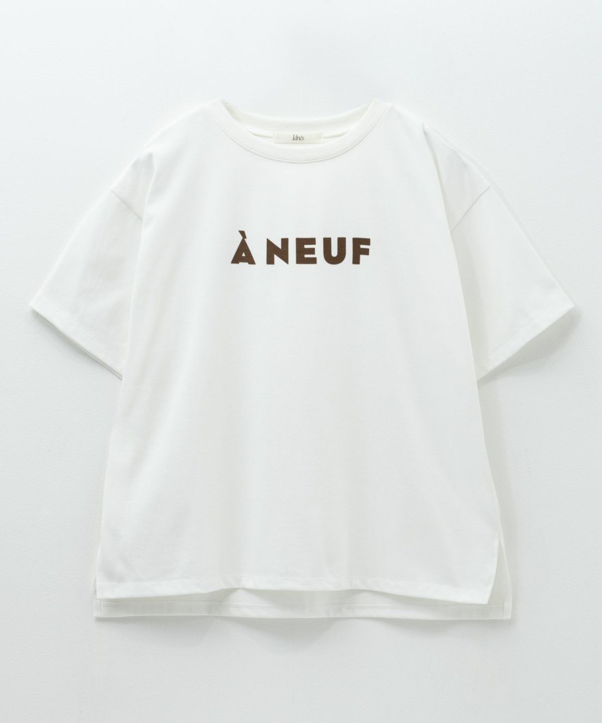 Idnes フロッキ－プリントTシャツ レディース メール便 対応商品